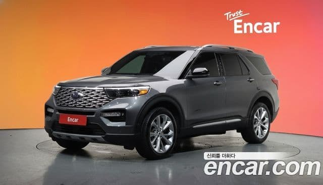 Ford Explorer 6세대 3.0 Platinum 4WD, 2021 1