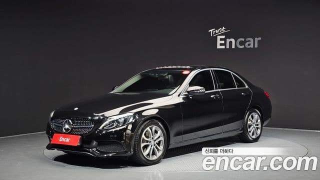 Mercedes-Benz C-класс W205 Avantgarde, 2017 1