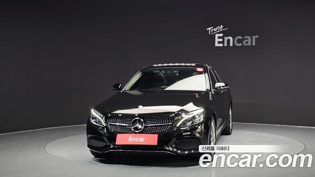 Mercedes-Benz C-класс W205 Avantgarde, 2017 3