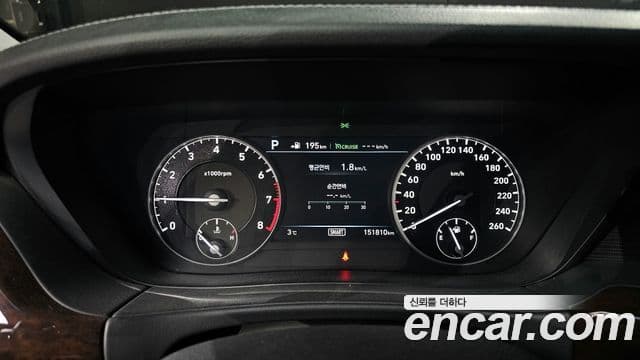 Genesis EQ900 Luxury, 2018 8