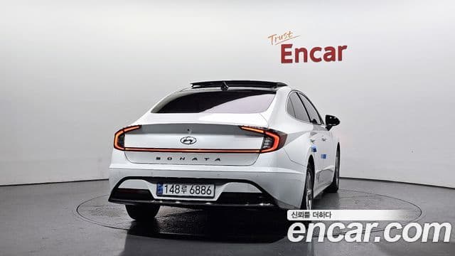 Hyundai Sonata (DN8) Smart, 2020 4