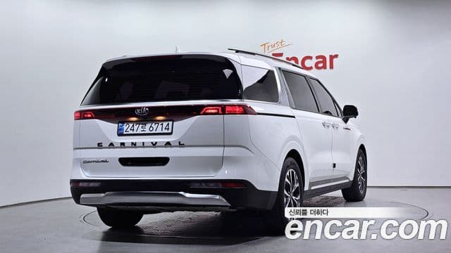 Kia Carnival 4세대 Noblesse, 2021 2