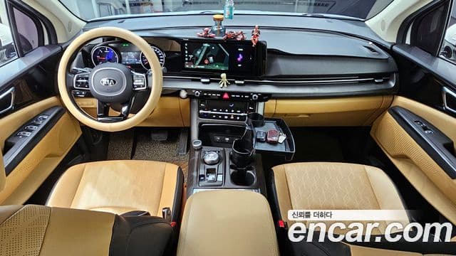 Kia Carnival 4세대 Noblesse, 2021 7