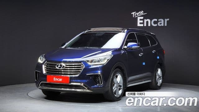Hyundai The / новый New Maxcruz Exclusive, 2017 1