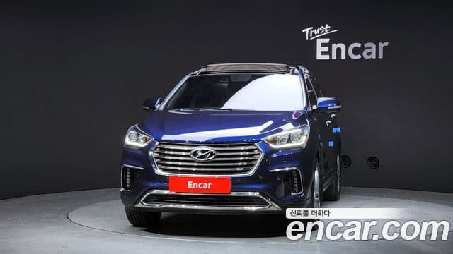 Hyundai The / новый New Maxcruz Exclusive, 2017 3