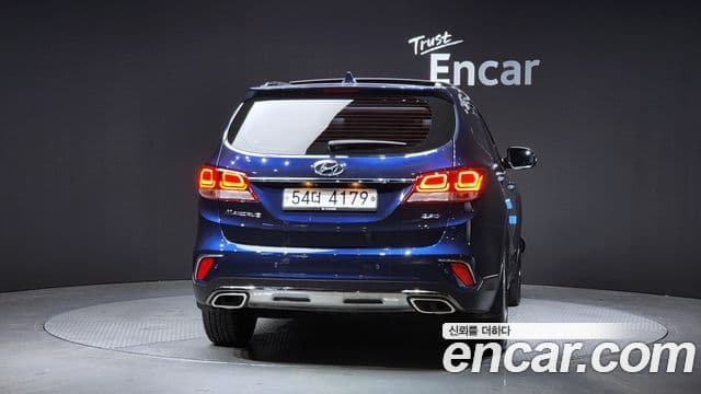 Hyundai The / новый New Maxcruz Exclusive, 2017 4