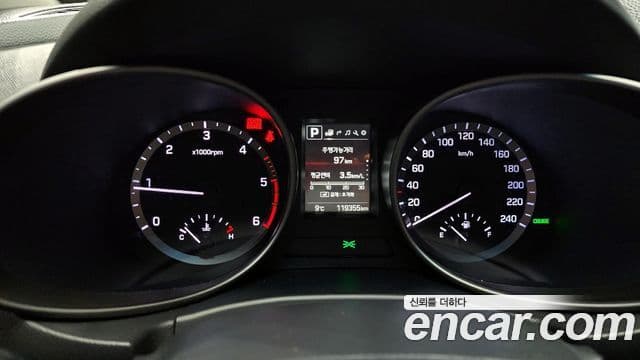 Hyundai The / новый New Maxcruz Exclusive, 2017 8