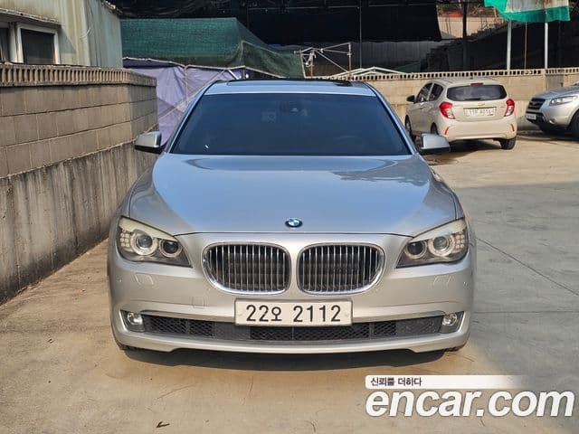 BMW 7시리즈 (F01) 740Li, 2012 1