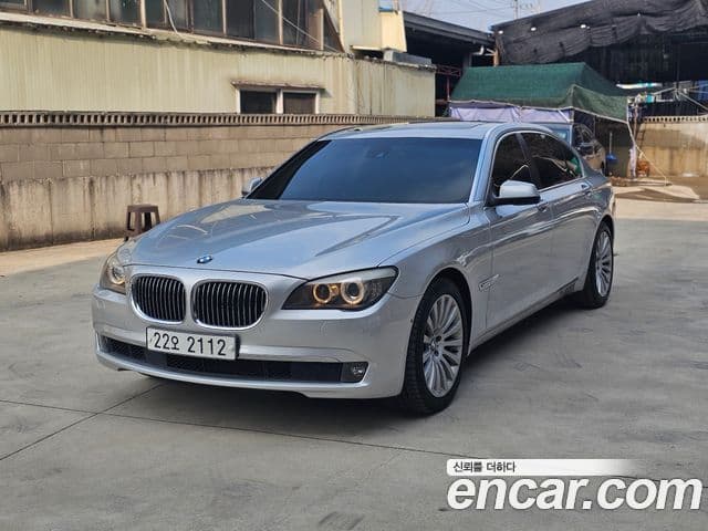 BMW 7시리즈 (F01) 740Li, 2012 3