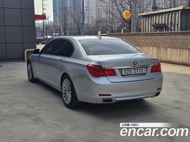 BMW 7시리즈 (F01) 740Li, 2012 все фото