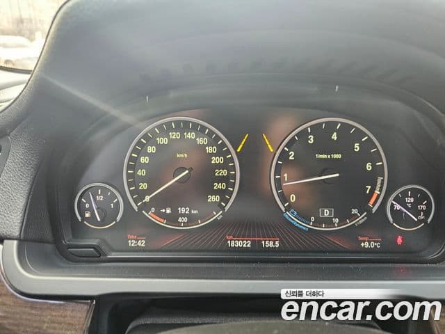 BMW 7시리즈 (F01) 740Li, 2012 10