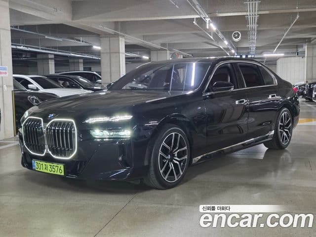 BMW 7시리즈 (G70) 740d xDrive M Sport, 2025 1