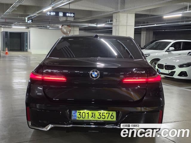 BMW 7시리즈 (G70) 740d xDrive M Sport, 2025 4