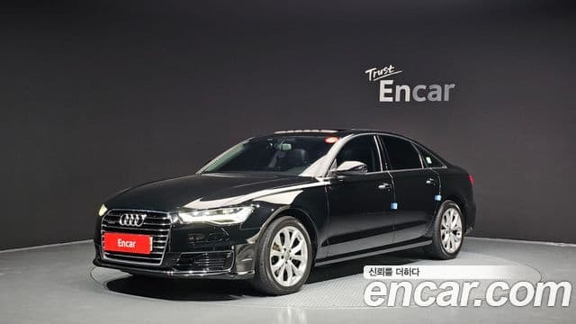 Audi New A6 C7, 2016 1