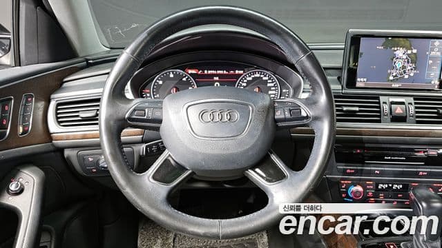 Audi New A6 C7, 2016 15