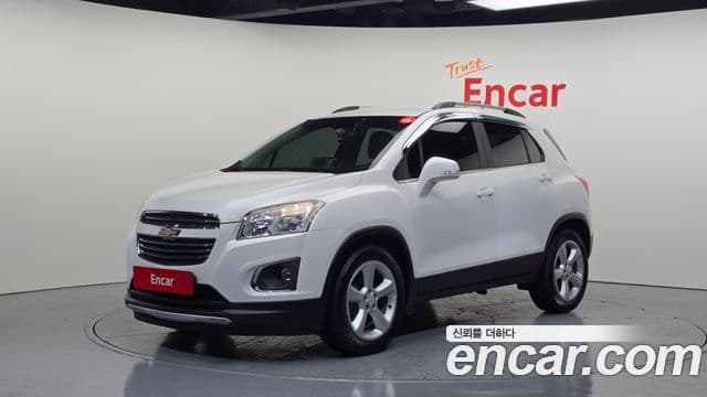 Chevrolet(GM대우) Trax 1.4 LT пакет Ladder, 2015 1