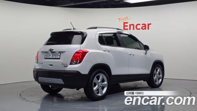 Chevrolet(GM대우) Trax 1.4 LT пакет Ladder, 2015 2