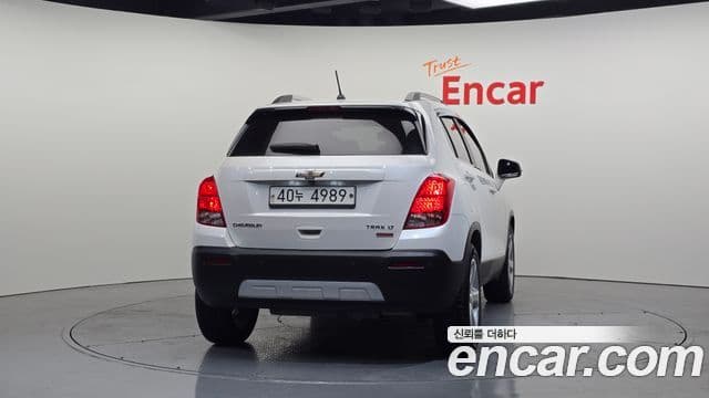Chevrolet(GM대우) Trax 1.4 LT пакет Ladder, 2015 4
