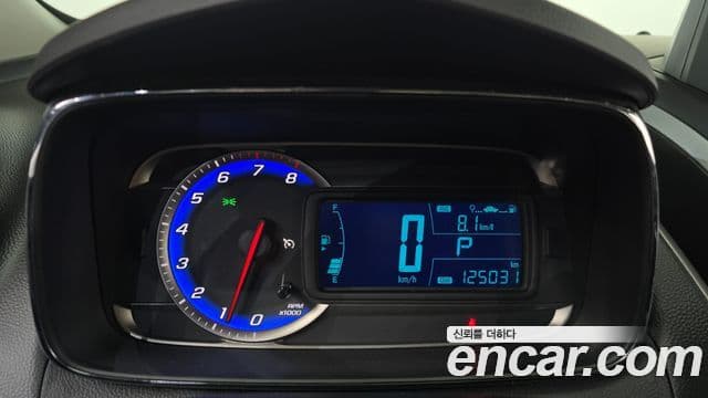 Chevrolet(GM대우) Trax 1.4 LT пакет Ladder, 2015 8