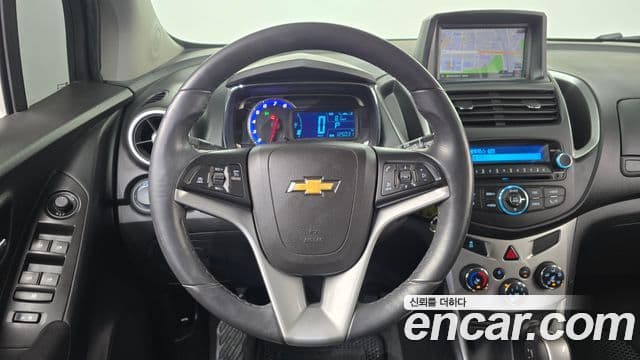 Chevrolet(GM대우) Trax 1.4 LT пакет Ladder, 2015 13