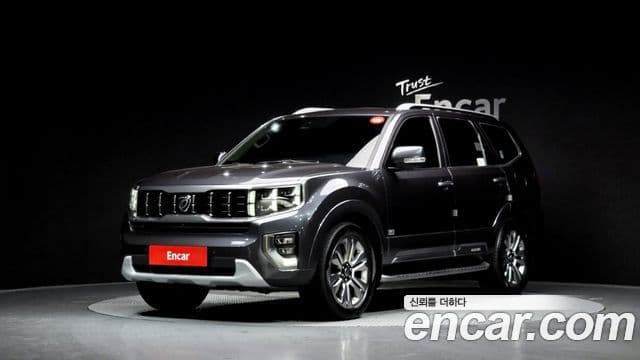 Kia Mohave The / новый Master Masters, 2021 1