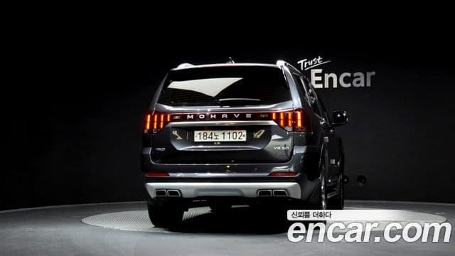 Kia Mohave The / новый Master Masters, 2021 4