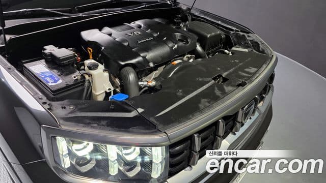 Kia Mohave The / новый Master Masters, 2021 6