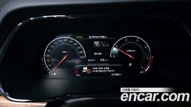 Kia Mohave The / новый Master Masters, 2021 8