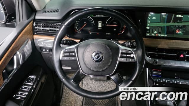 Kia Mohave The / новый Master Masters, 2021 13