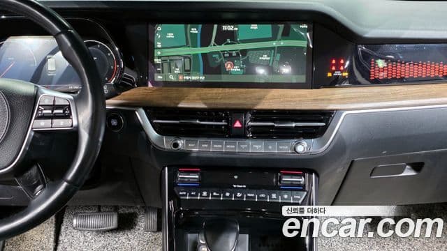 Kia Mohave The / новый Master Masters, 2021 14