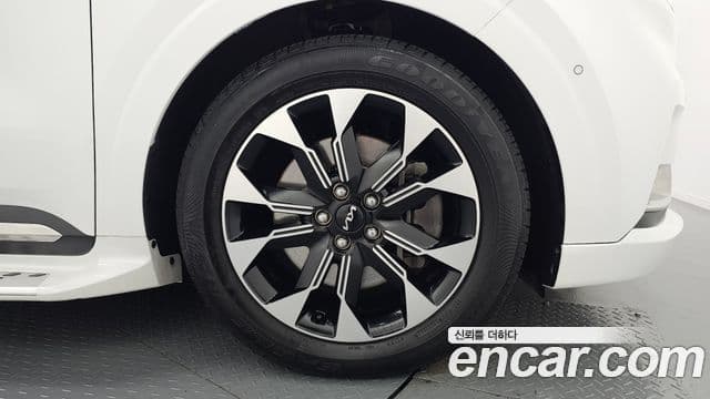 Kia Carnival 4세대 Signature, 2023 все фото