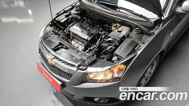 Chevrolet(GM대우) 라세티 Premier стандартная версия, 2010 6