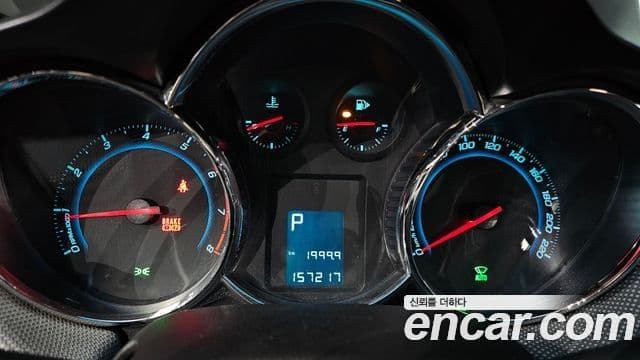 Chevrolet(GM대우) 라세티 Premier стандартная версия, 2010 8