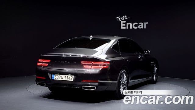 Genesis G80 (RG3) бензин 2.5 турбо 2WD, 2022 2