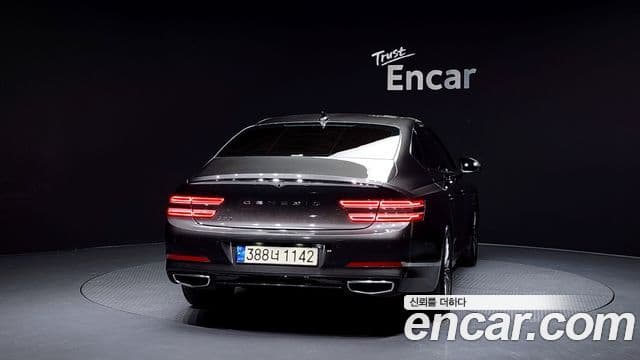 Genesis G80 (RG3) бензин 2.5 турбо 2WD, 2022 4