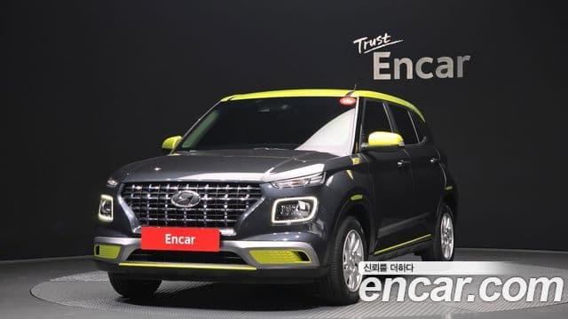 Hyundai Venue Modern, 2020 1