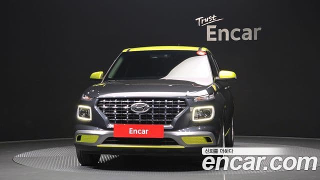 Hyundai Venue Modern, 2020 3