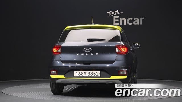 Hyundai Venue Modern, 2020 4