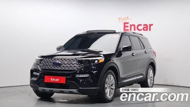 Ford Explorer 6세대 2.3 Limited 4WD, 2021 1
