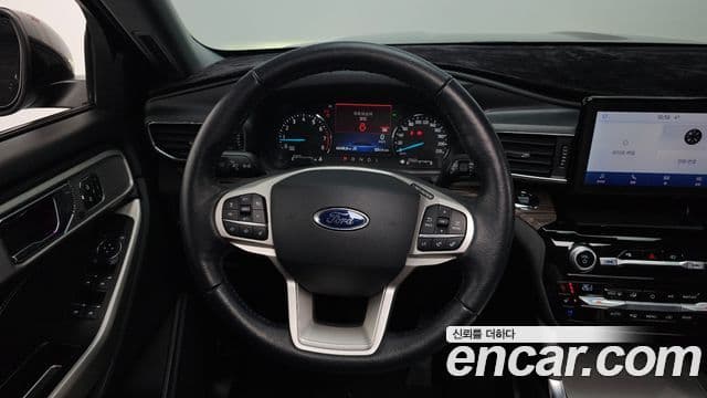 Ford Explorer 6세대 2.3 Limited 4WD, 2021 13