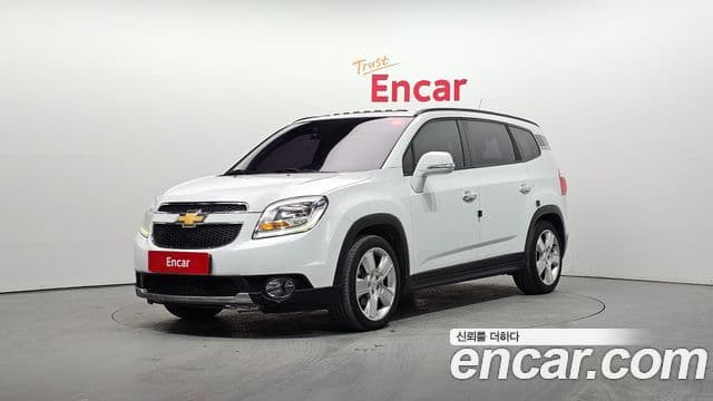 Chevrolet(GM대우) Orlando 1.6 дизель Dynamic, 2017 1
