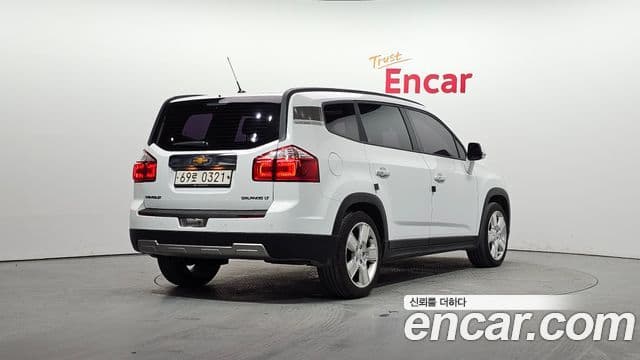 Chevrolet(GM대우) Orlando 1.6 дизель Dynamic, 2017 2