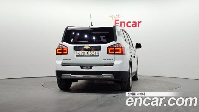 Chevrolet(GM대우) Orlando 1.6 дизель Dynamic, 2017 4