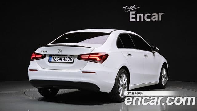 Mercedes-Benz A-класс W177 A220 седан, 2020 2