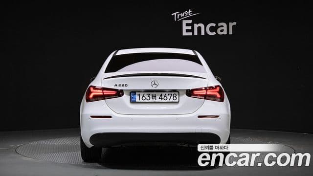 Mercedes-Benz A-класс W177 A220 седан, 2020 4