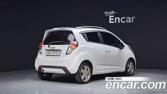 Chevrolet(GM대우) Spark 빌트인캠2 — базовая версия - Built-in Cam 2, 2012 2