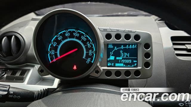 Chevrolet(GM대우) Spark 빌트인캠2 — базовая версия - Built-in Cam 2, 2012 8