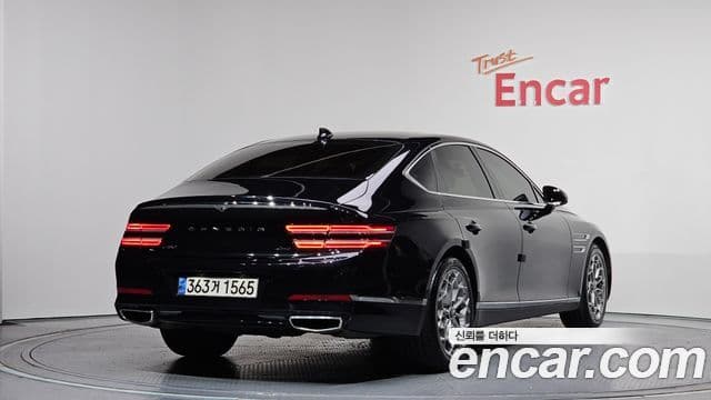 Genesis G80 (RG3) бензин 2.5 турбо AWD, 2022 2