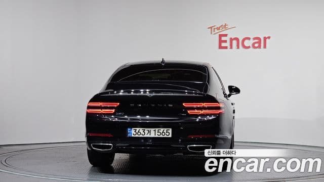 Genesis G80 (RG3) бензин 2.5 турбо AWD, 2022 4