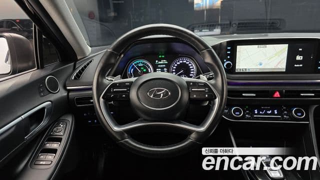 Hyundai Sonata гибрид (DN8) Premium Plus, 2022 13